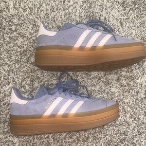 Adidas girls platform Adidas Gazelles